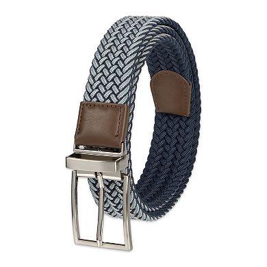 Men's FLX Reversible Stretch Braided Belt