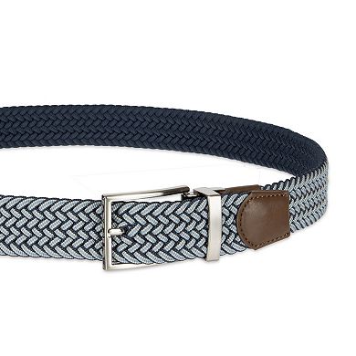 Men's FLX Reversible Stretch Braided Belt