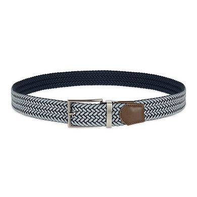 Men's FLX Reversible Stretch Braided Belt