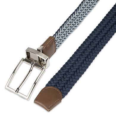 Men's FLX Reversible Stretch Braided Belt