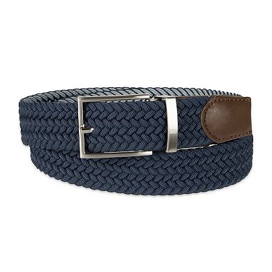 Men's FLX Reversible Stretch Braided Belt
