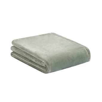 The Sheet Lab Solid Color Plush Throw Blanket
