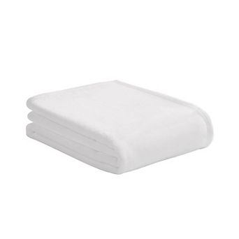 The Sheet Lab Solid Color Plush Throw Blanket