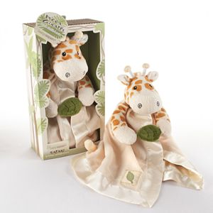 Baby Aspen Jakka the Giraffe Little Expeditions Plush Blanket