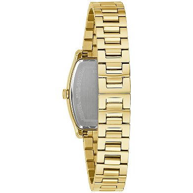 Bulova Women's Diamond Accent Tonneau Bracelet Watch