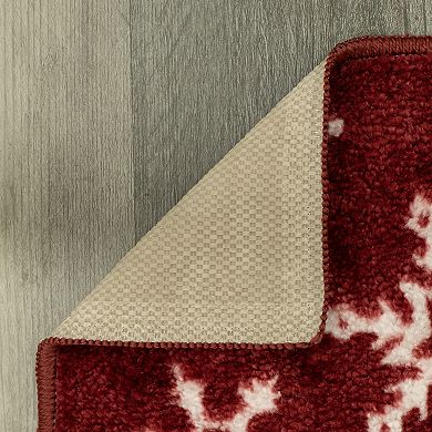 St. Nicholas Square® Let It Snow Throw or Runner Rug
