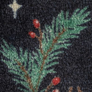 St. Nicholas Square® Santa & Friends Throw or Runner Rug