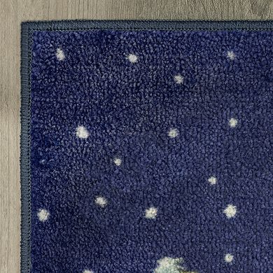 St. Nicholas Square® Snowman Non-Slip Rug