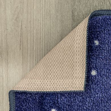 St. Nicholas Square® Snowman Non-Slip Rug