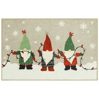St. Nicholas Square® Gnome Holiday Throw or Runner Rug