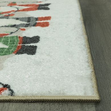 St. Nicholas Square® Gnome Holiday Throw or Runner Rug