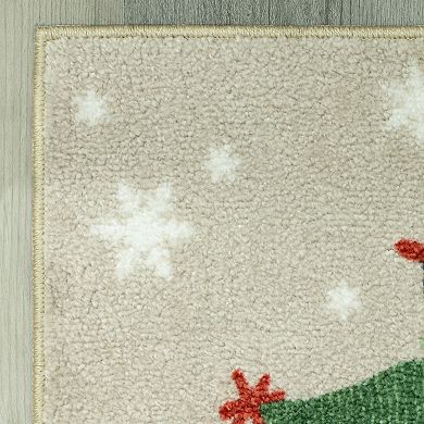St. Nicholas Square® Gnome Holiday Throw or Runner Rug