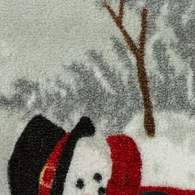 St. Nicholas Square® Snowman Holiday Throw or Runner Rug