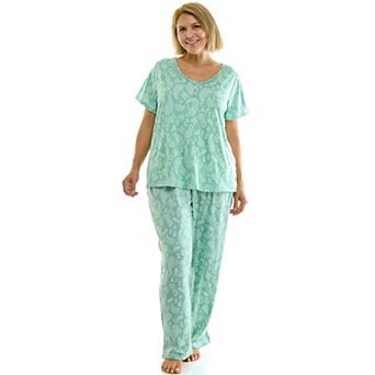 Plus Size Croft & Barrow® Pajama Top & Pajama Bottoms Set