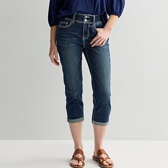 Women's Apt. 9® Tummy Control Capri Pants