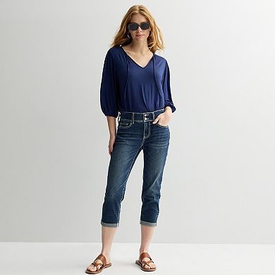 Women's Apt. 9® Tummy Control Capri Pants