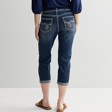 Women's Apt. 9® Tummy Control Capri Pants