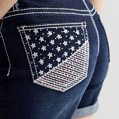 Women's Apt. 9® Thick Stitch Midi Shorts