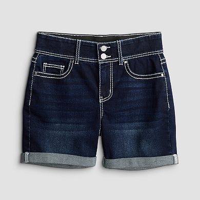 Women's Apt. 9® Thick Stitch Midi Shorts