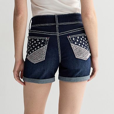 Women's Apt. 9® Thick Stitch Midi Shorts