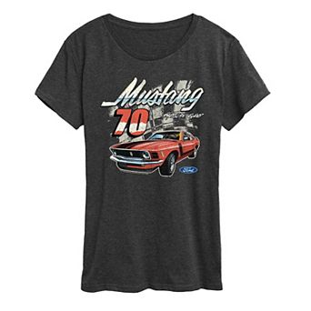 Women's Ford Mustang 70 American Legend Graphic Tee