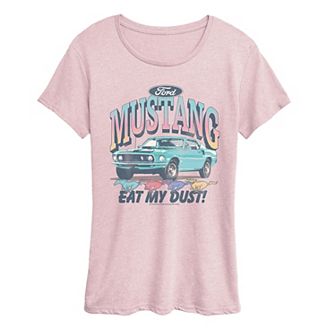 Women's Ford Mustang Eat My Dust! Graphic Tee
