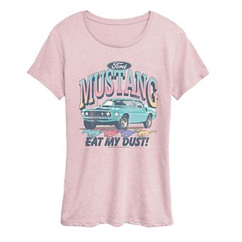 Women's Ford Mustang Eat My Dust! Graphic Tee