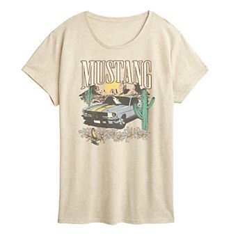 Women's Ford Mustang Desert Graphic Tee