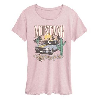 Women's Ford Mustang Desert Graphic Tee