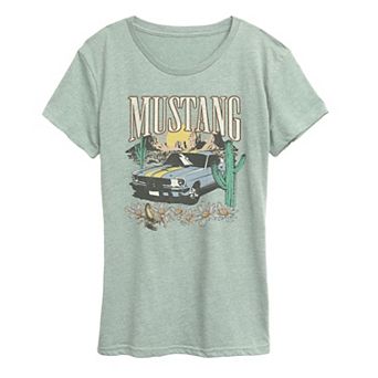 Women's Ford Mustang Desert Graphic Tee