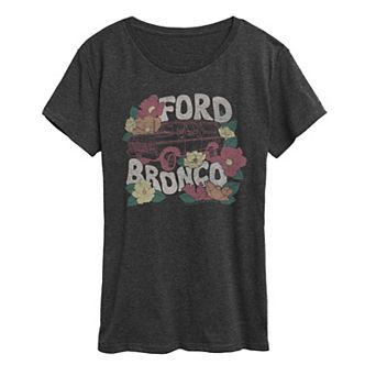 Women's Ford Bronco Floral Graphic Tee