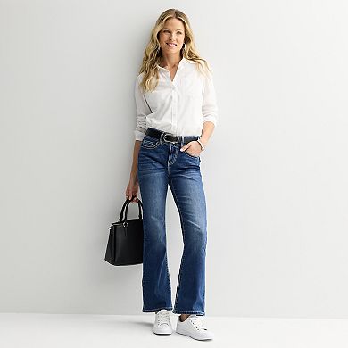 Women's Apt. 9 Tummy Control Bootcut Jeans