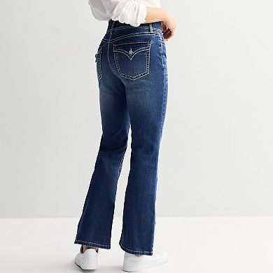 Women's Apt. 9 Tummy Control Bootcut Jeans