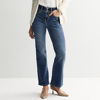 Women's Apt. 9® Tummy Control Bootcut Jeans