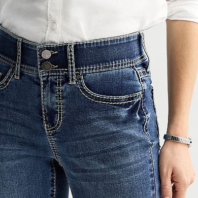 Women's Apt. 9® Tummy Control Bootcut Jeans