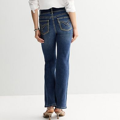 Women's Apt. 9® Tummy Control Bootcut Jeans