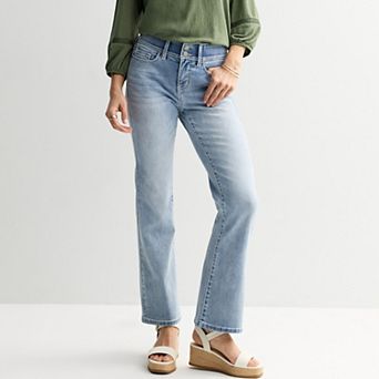 Women's Apt. 9® Tummy Control Bootcut Jeans