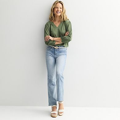 Women's Apt. 9® Tummy Control Bootcut Jeans