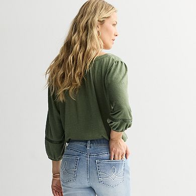 Women's Apt. 9® Tummy Control Bootcut Jeans