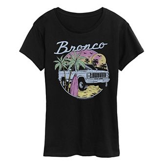 Women's Ford Mustang Vintage Graphic Tee
