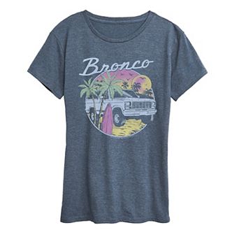 Women's Ford Mustang Vintage Graphic Tee