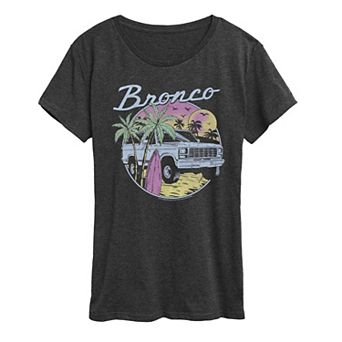 Women's Ford Mustang Vintage Graphic Tee