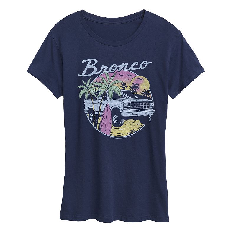 Women's Ford Mustang Vintage Graphic Tee, 