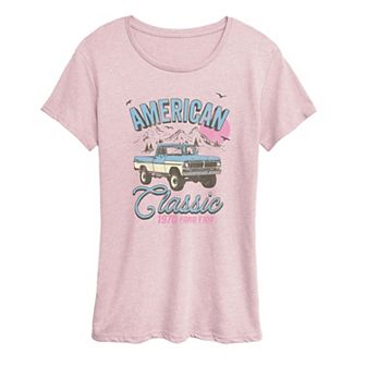 Women's Ford American Classic 1970 Ford F100 Graphic Tee