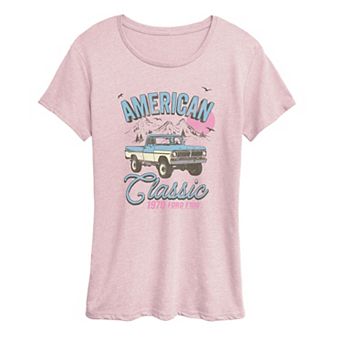 Women's Ford American Classic 1970 Ford F100 Graphic Tee