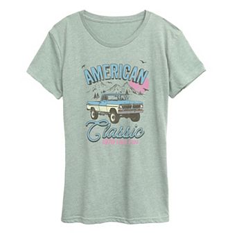Women's Ford American Classic 1970 Ford F100 Graphic Tee