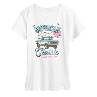 Women's Ford American Classic 1970 Ford F100 Graphic Tee