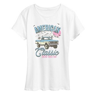 Women's Ford American Classic 1970 Ford F100 Graphic Tee