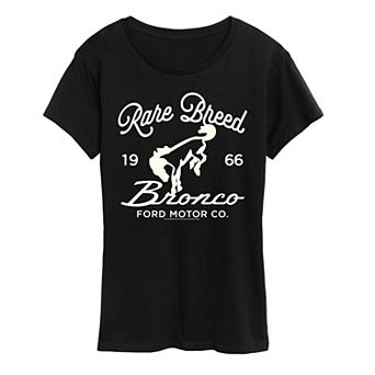 Women's Ford Rare Breed Bronco 1966 Graphic Tee