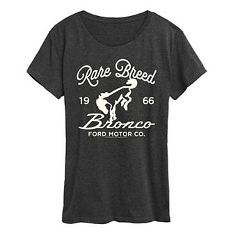 Women's Ford Rare Breed Bronco 1966 Graphic Tee
